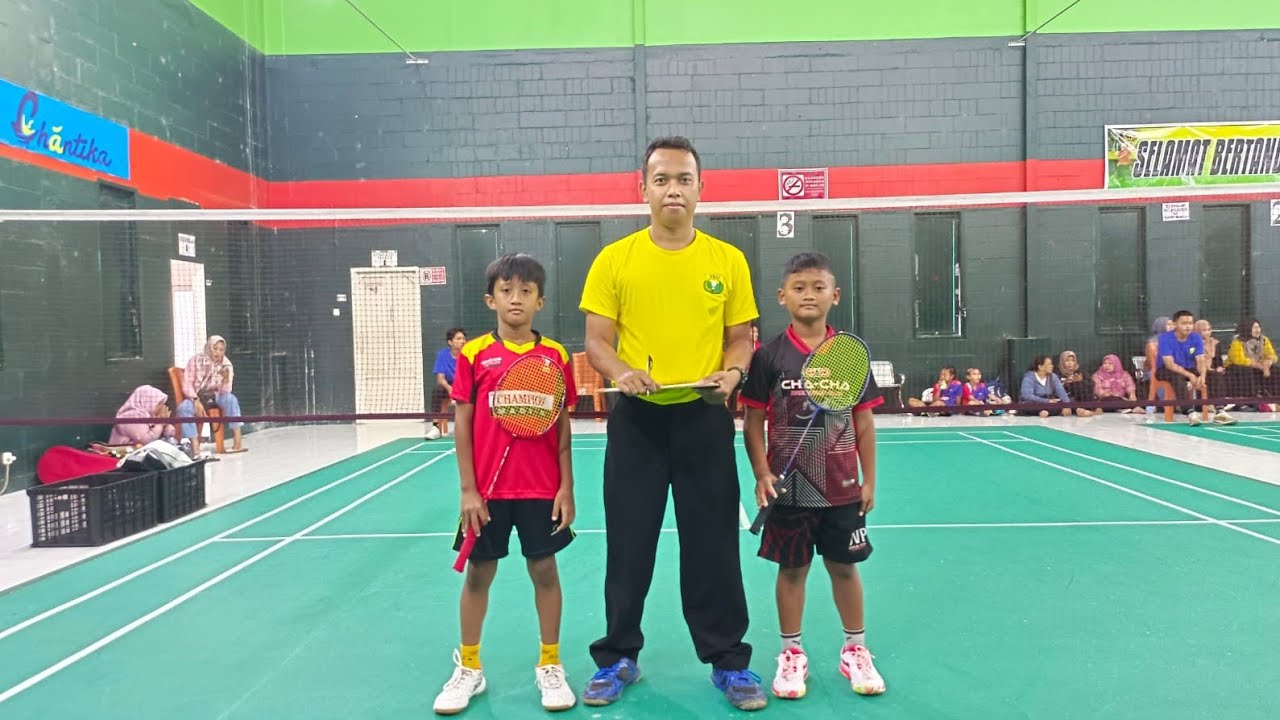 Semifinal TUDA Kejuaraan PBSI Kab Madiun Cup 2025, Juan Virendra vs Abyan Deco (Champion Madiun)