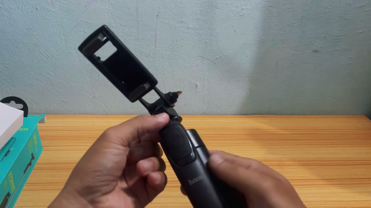 Unboxing Gimbal Hoco K19 Product