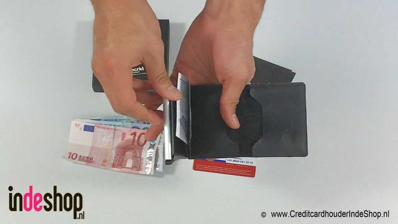 Creditcardhouder - Secrid Slim Wallet - Pasjeshouder
