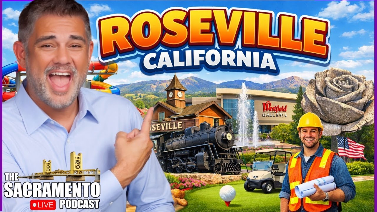Roseville CA Exposed | New Construction Homes, Schools & Commute Times