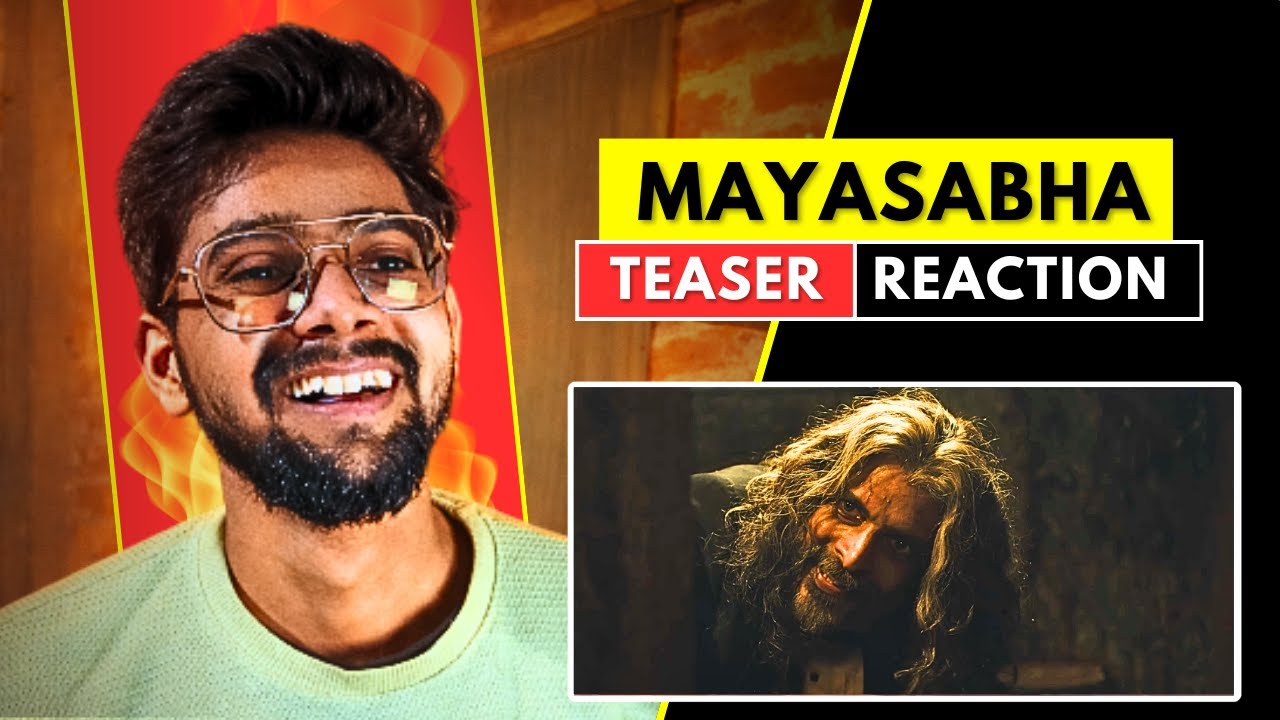 Mayasabha Teaser - Reaction