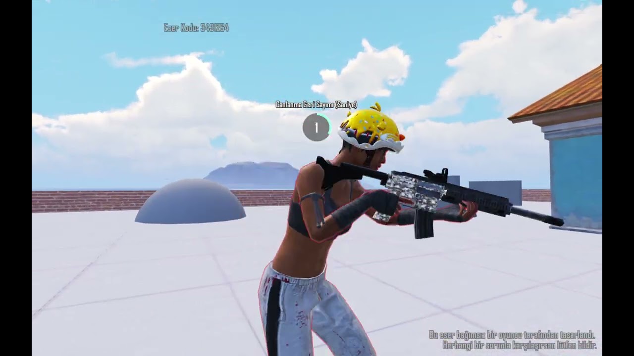 1 saatlik video 