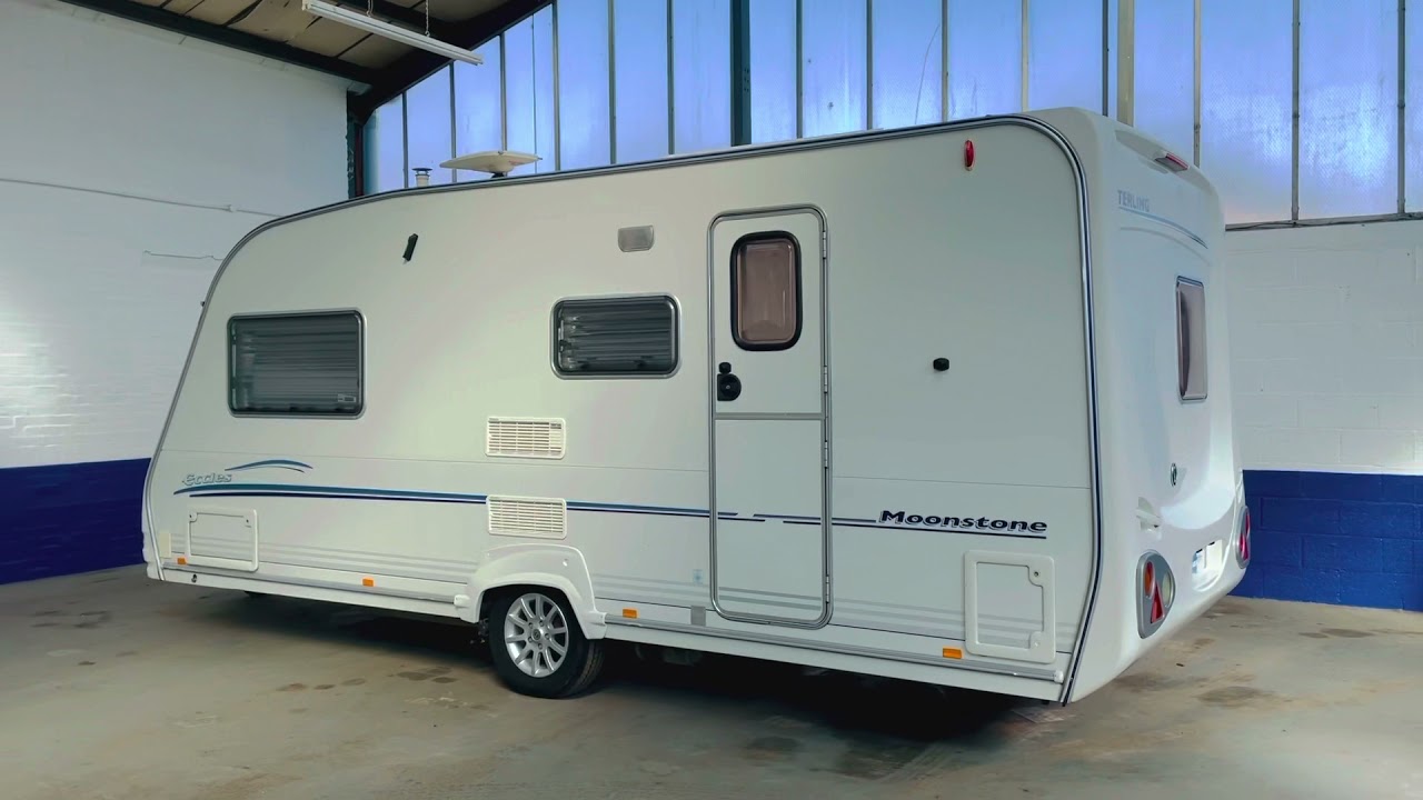 Sterling Eccles Moonstone 4 Berth Caravan