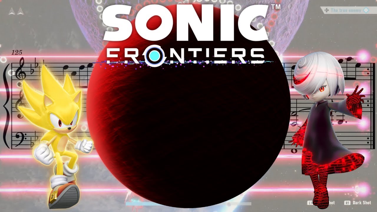 Sonic Frontiers - I'm With You (The End) [Piano Recreation] End of Year Special (2/3) 🎉