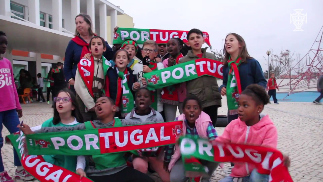 Internacionais portuguesas visitam escola em Cascais