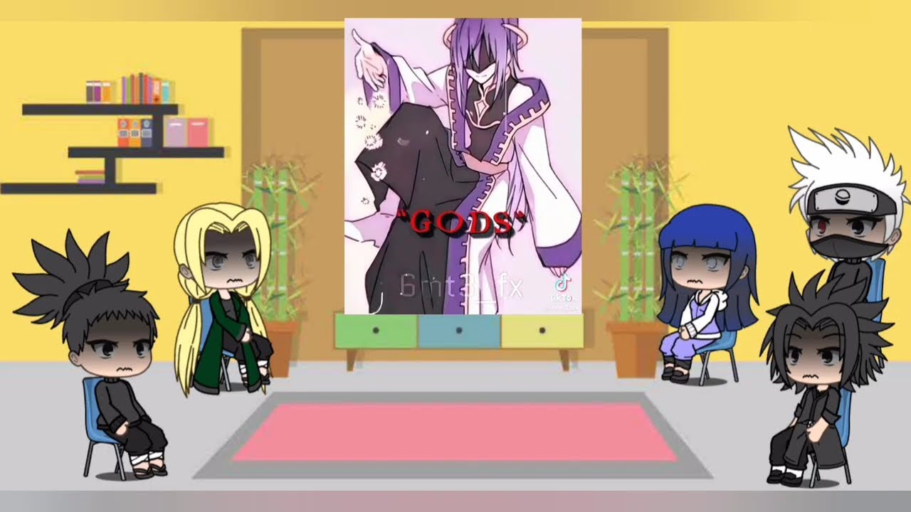 The Naruto character reacts to Naruto as rimuru past part 2