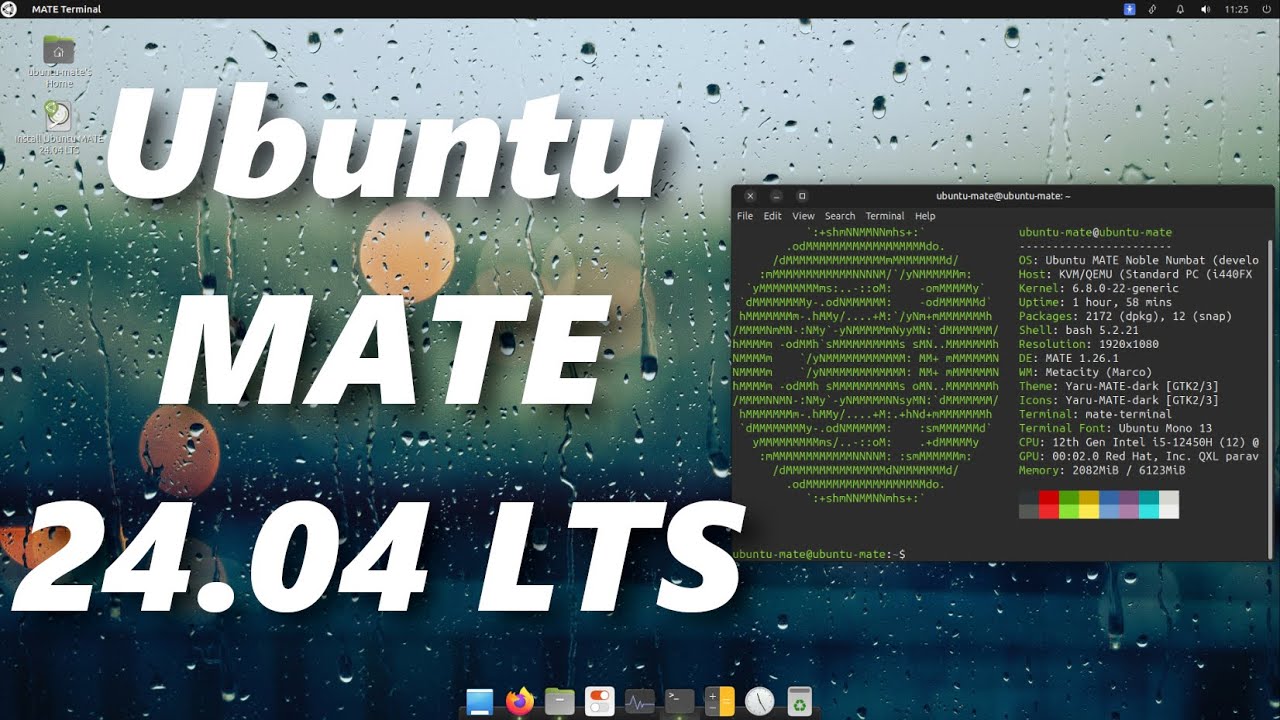 Ubuntu MATE 24.04 LTS | Грандиозные возможности, которые заставят вас влюбиться