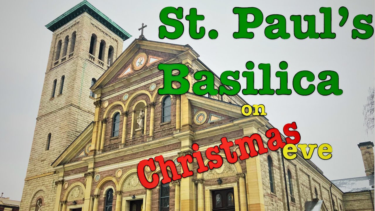 4K | Exploring Toronto&rsquo;s Oldest Catholic Church on Christmas Eve | St. Paul&rsquo;s Basilica