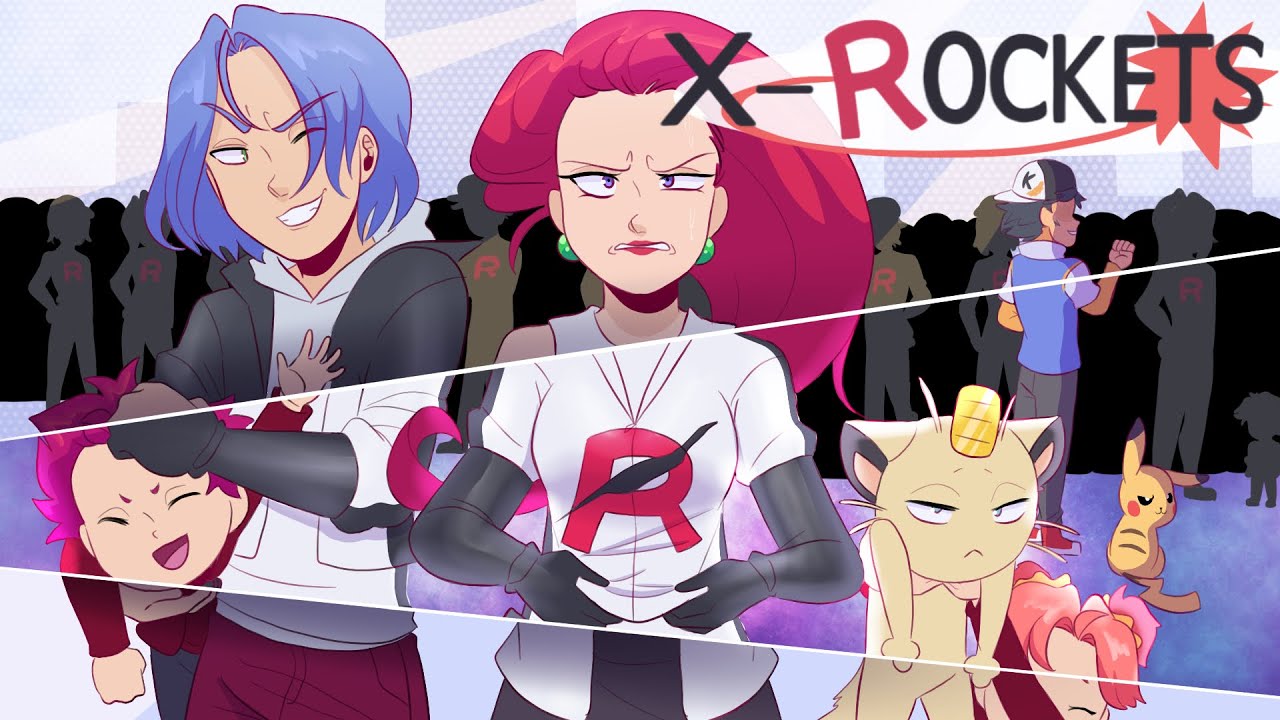 X-Rockets [Pokemon Fan Animatic Compilation] Part 1