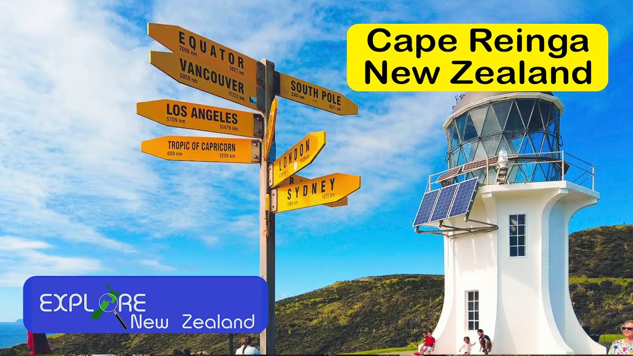 Witness the Stunning Landscapes of Cape Reinga