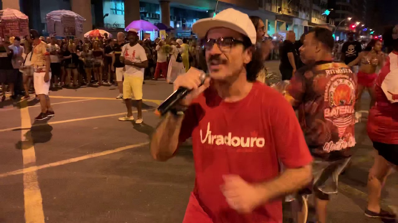 VIRADOURO 2020: ARRANCADA DO SAMBA NO ENSAIO DE RUA