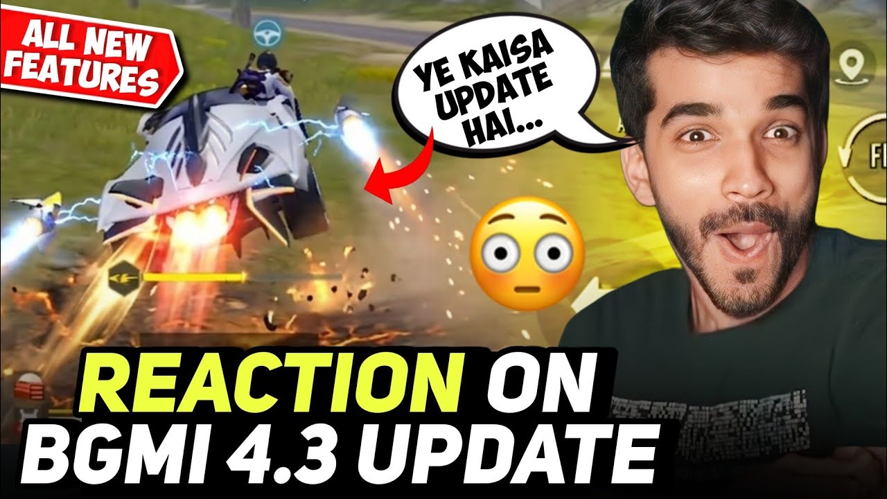 Snax First Time Playing BGMI 4.3 Update 😳 GOOD OR BAD?🤔
