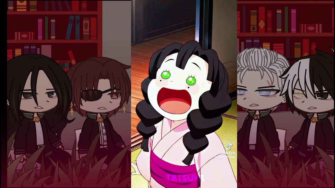 ||Wind Breaker react to Kotoha as Mitsuri Kanroji||