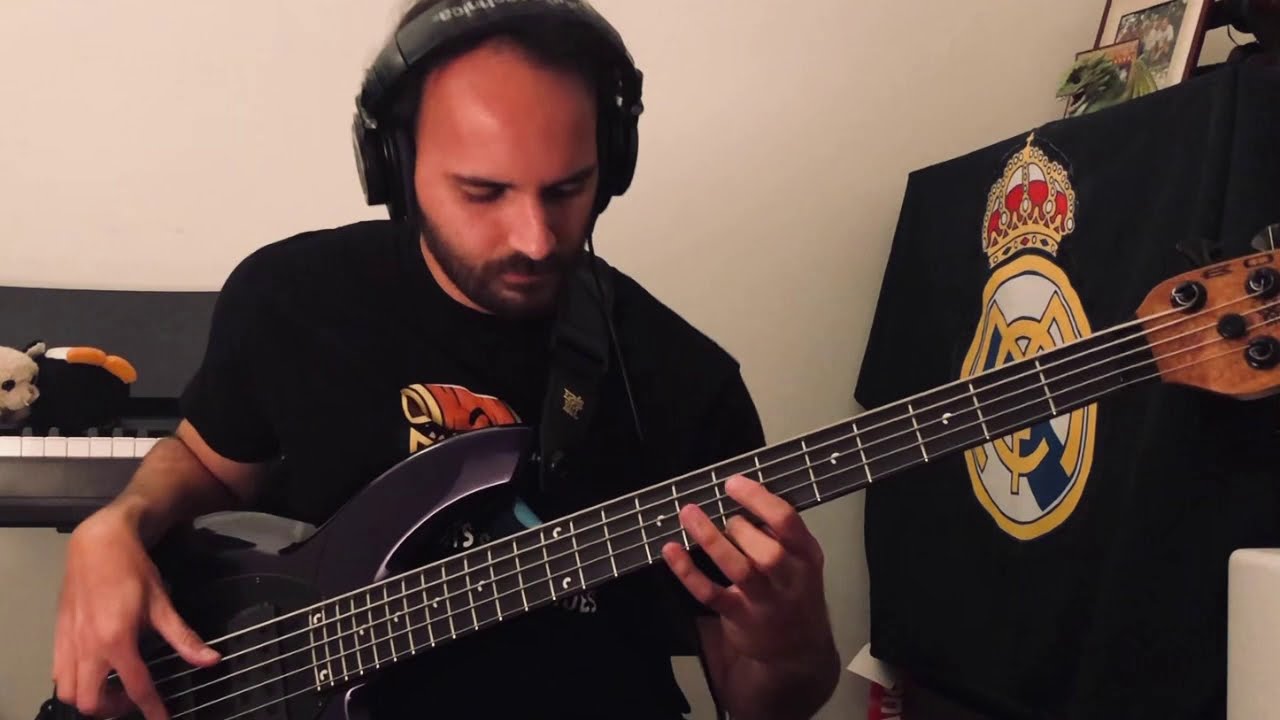 Dream Theater - 6:00 (Bass Cover)