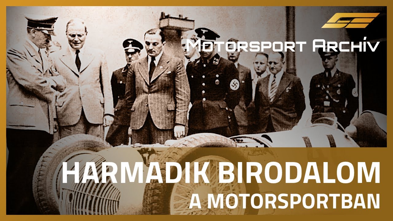 A Harmadik Birodalom a motorsportban - GP Korszak IV. rész