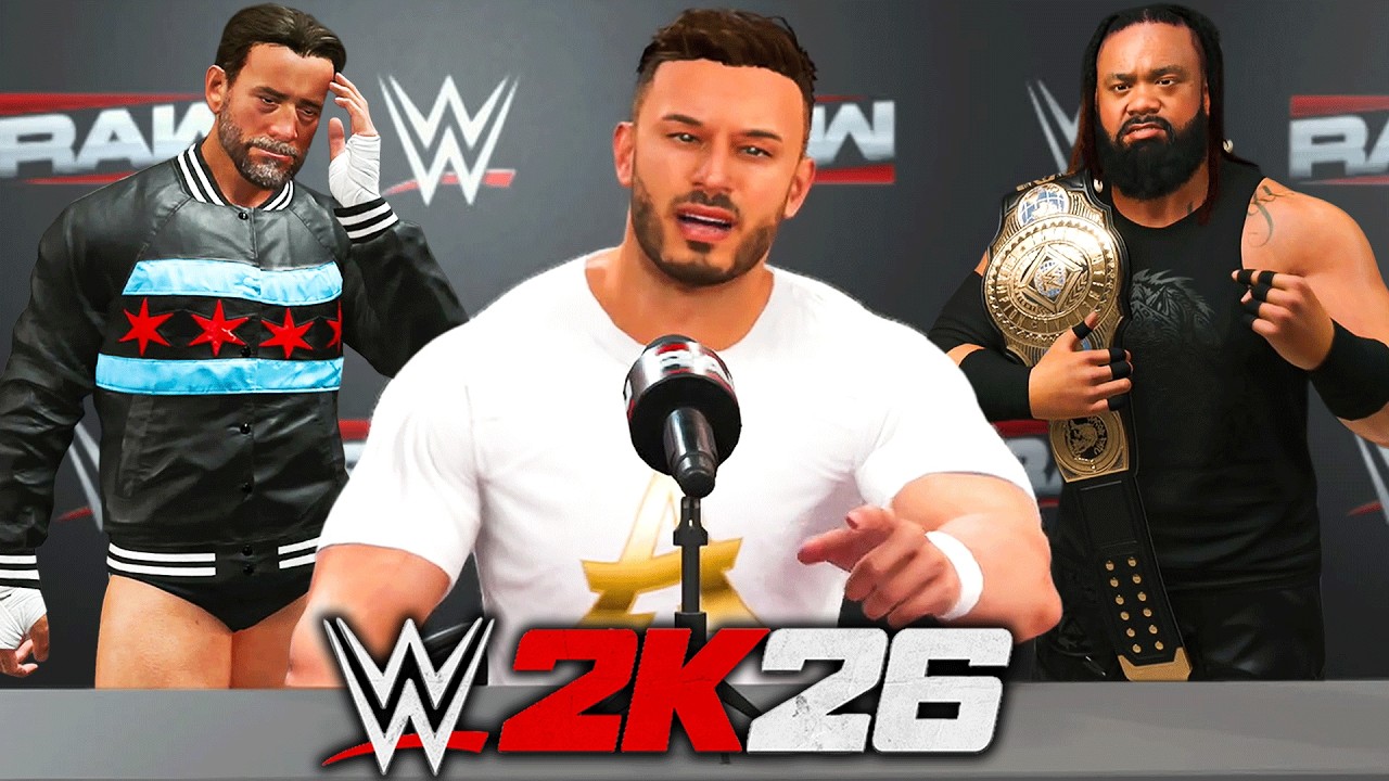 WWE 2K26 MyRISE But I Turn HEEL on EVERYBODY!