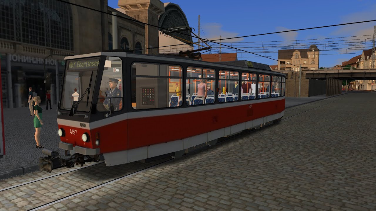 OMSI 2 - Tatra T6A5 Solo Mod