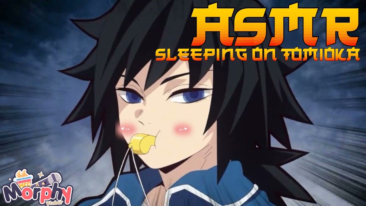 【ASMR】Falling asleep on Tomioka「Giyu Tomioka x Listener Audio」