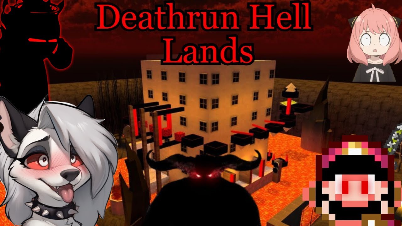 TF2: Deathrun - Hell Lands (All Cutscenes+Bosses)
