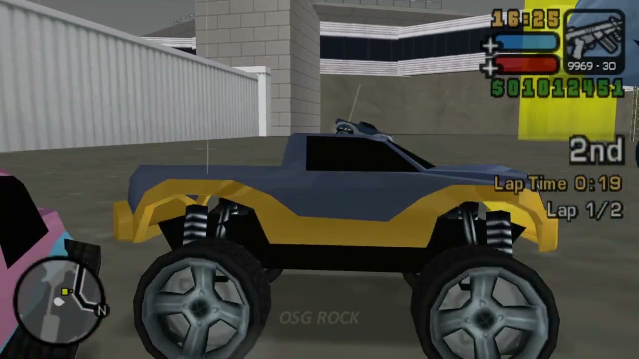 Grand Theft Auto: Liberty City Stories PSP Walkthrough Part 47: Chasin RC 