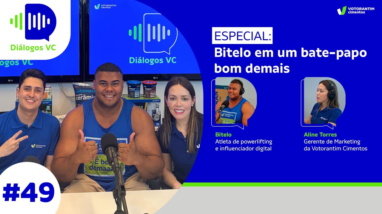 Podcast Diálogos VC #49 - Especial: Bitelo em um bate-papo bom demais