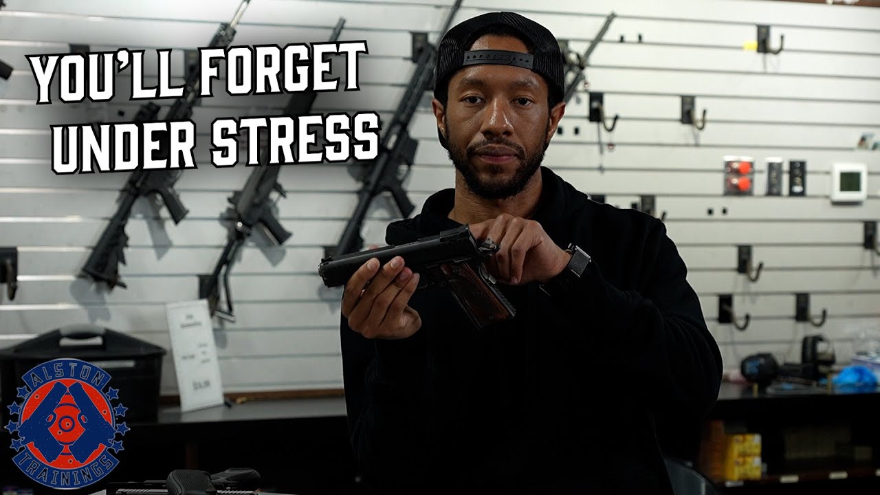Why I Dislike Manual Safeties On Handguns