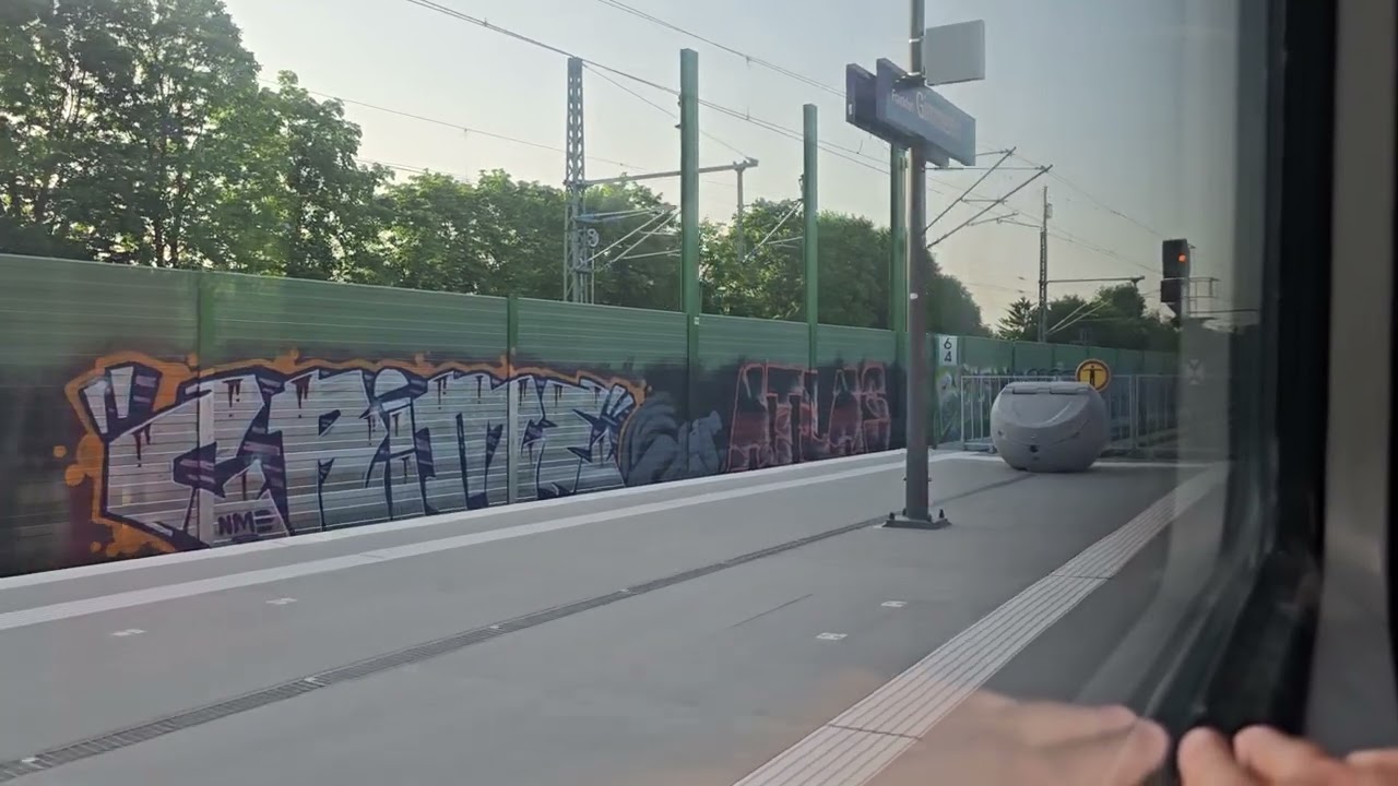 S-Bahn Rhein-Main | Mitfahrt auf der S6 von Frankfurt Hbf bis Gro&szlig; Karben im 423