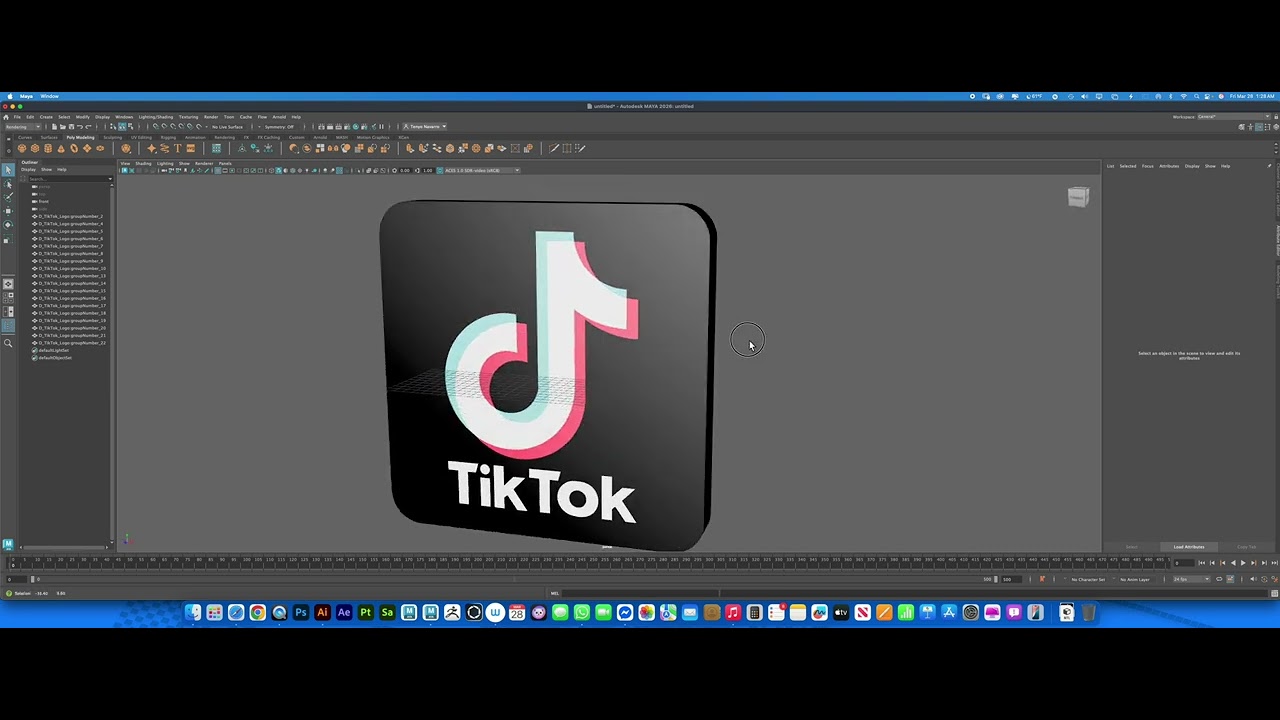 Illustrator Pixel to Vector to 3D Model Tutorial
