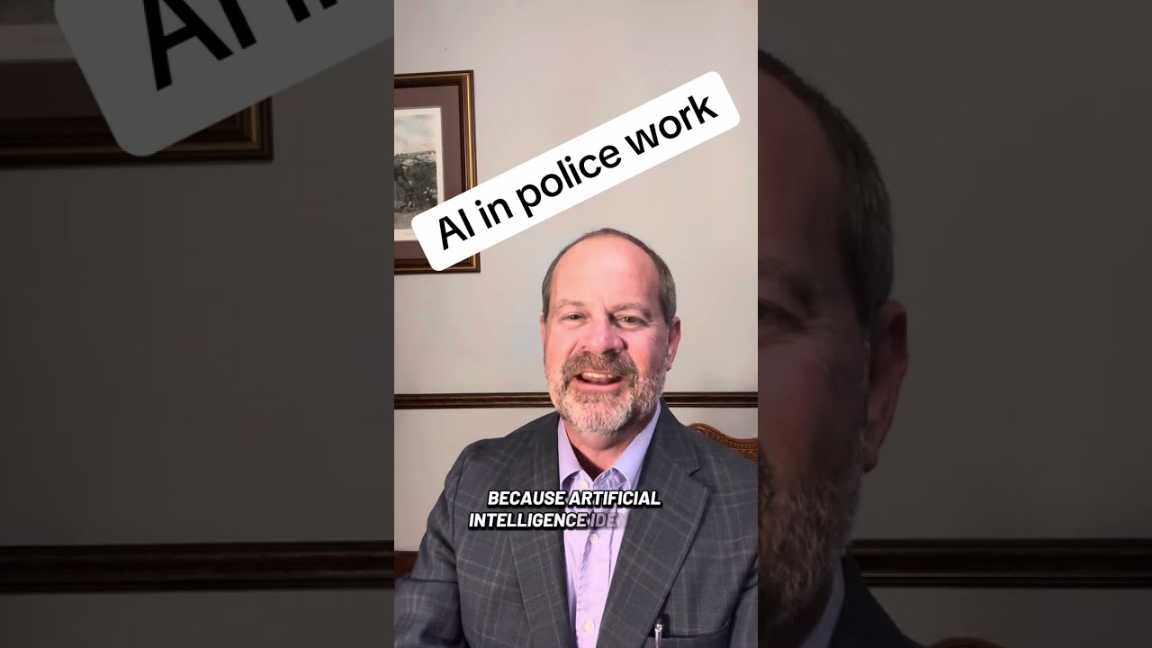 Facial Recognition software and police work