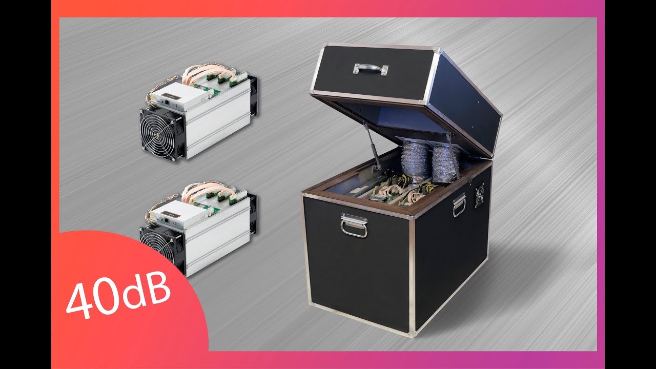 ШУМОИЗОЛЯЦИЯ ДЛЯ МАЙНЕРА // SILENT CASE FOR ANTMINER S9 S9i S15 Z9 E3 A3 X3 B3 T9+ T15
