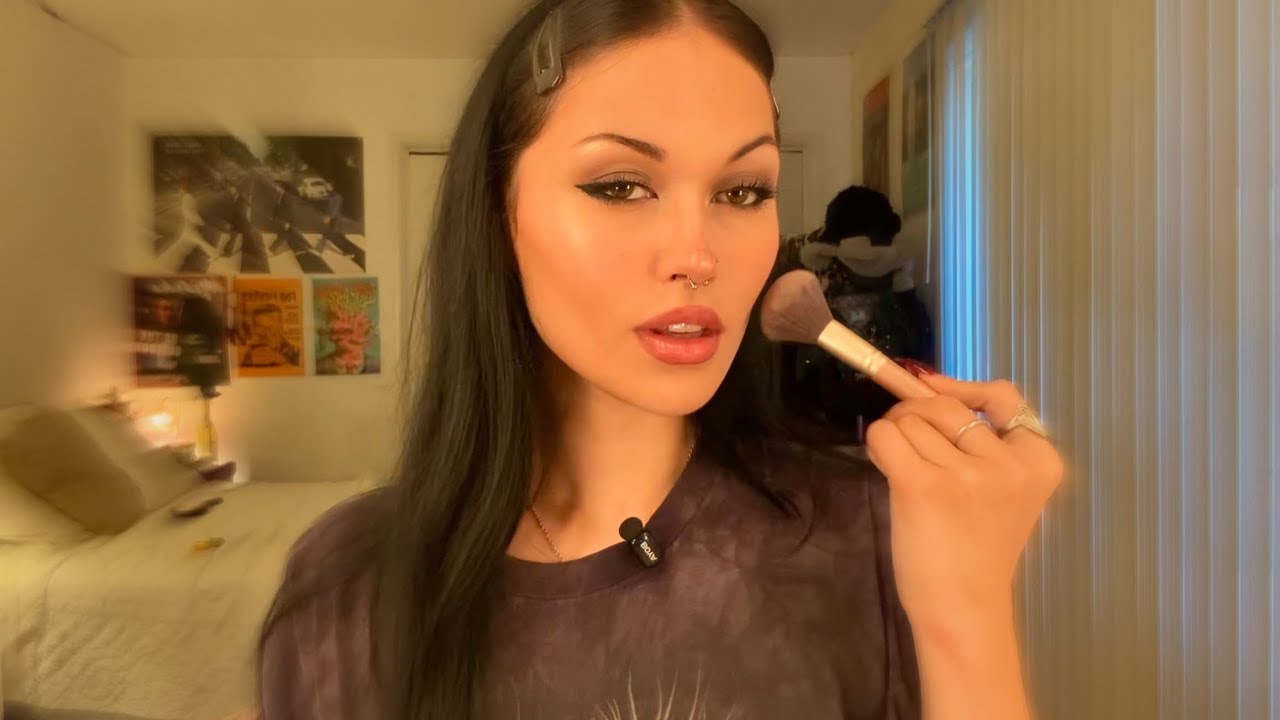 GRWM for a night out in LA 