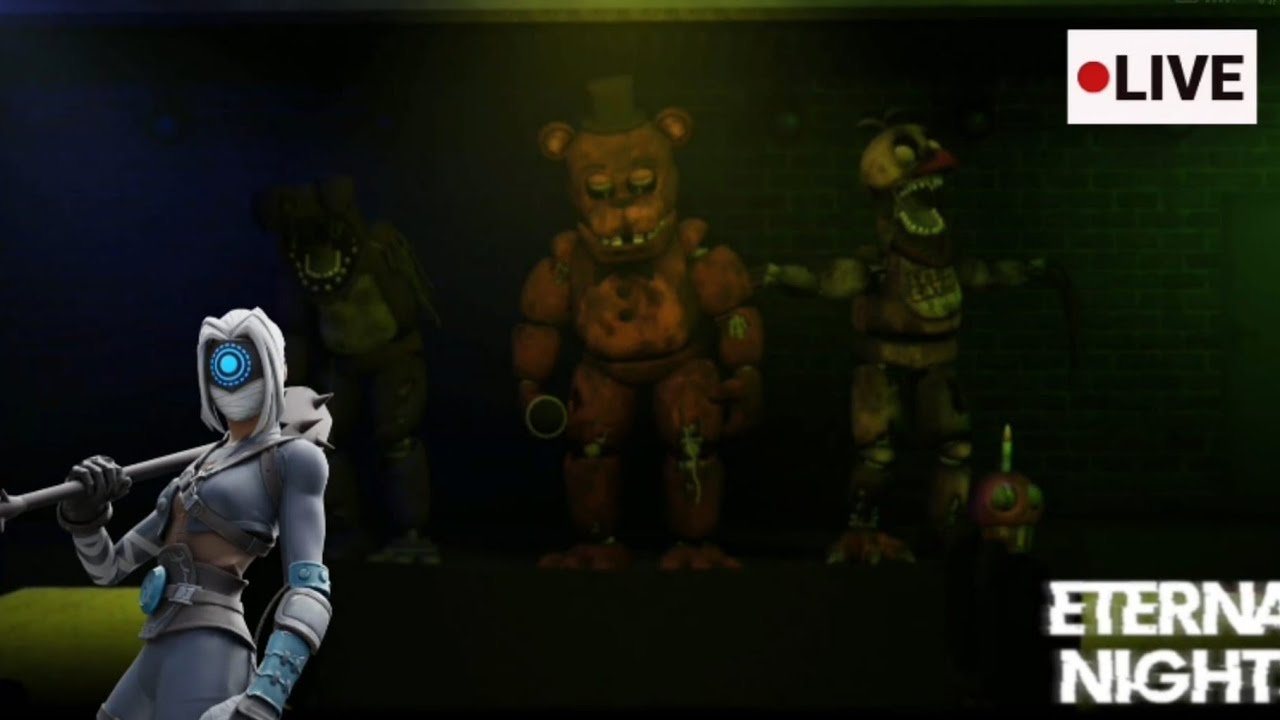 Live Roblox ( horreur )