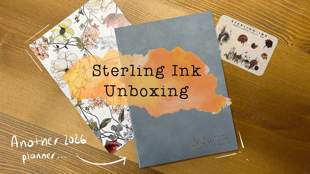 Тест ручки-планировщика Sterling Ink Common и первые впечатления