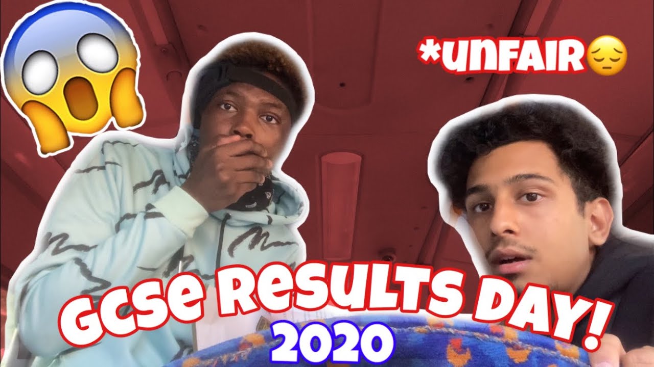 GCSE RESULTS DAY 2020*got emotional😭*
