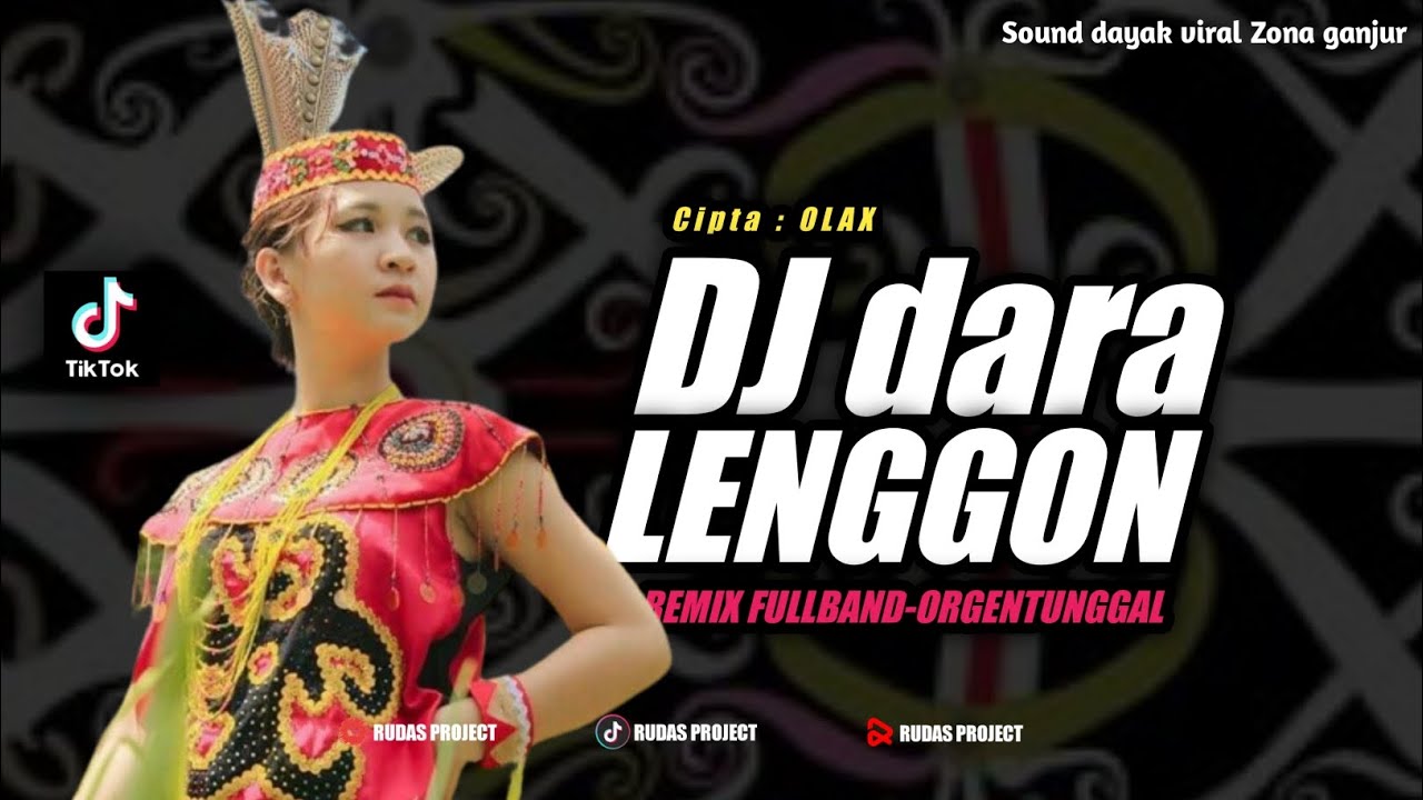 DJ DARA LENGGON - OLAX || REMIX FULLBAND-ORGENTUNGGAL || BY RUDAS PROJECT ‼️