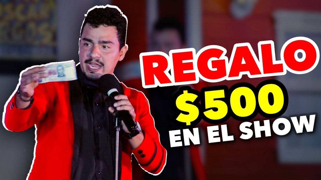 Adrian Baroni - Regale $500 en mi show
