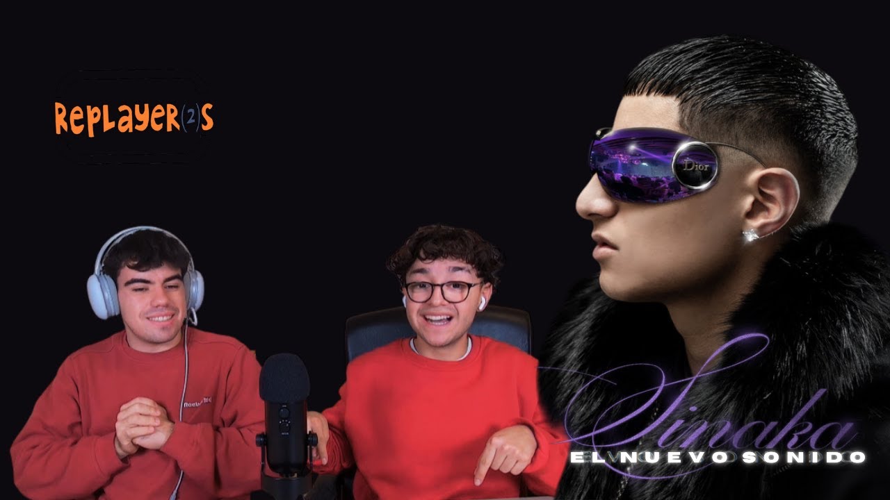 REACCIÓN A EL NUEVO SONIDO DE SINAKA ALBÚM REVELACIÓN DEL AÑO