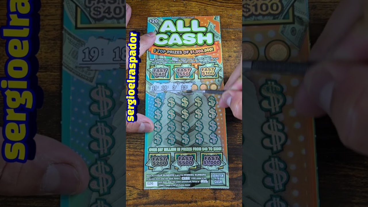 13 tickets de 20 dolares de loteria de Pennsylvania 