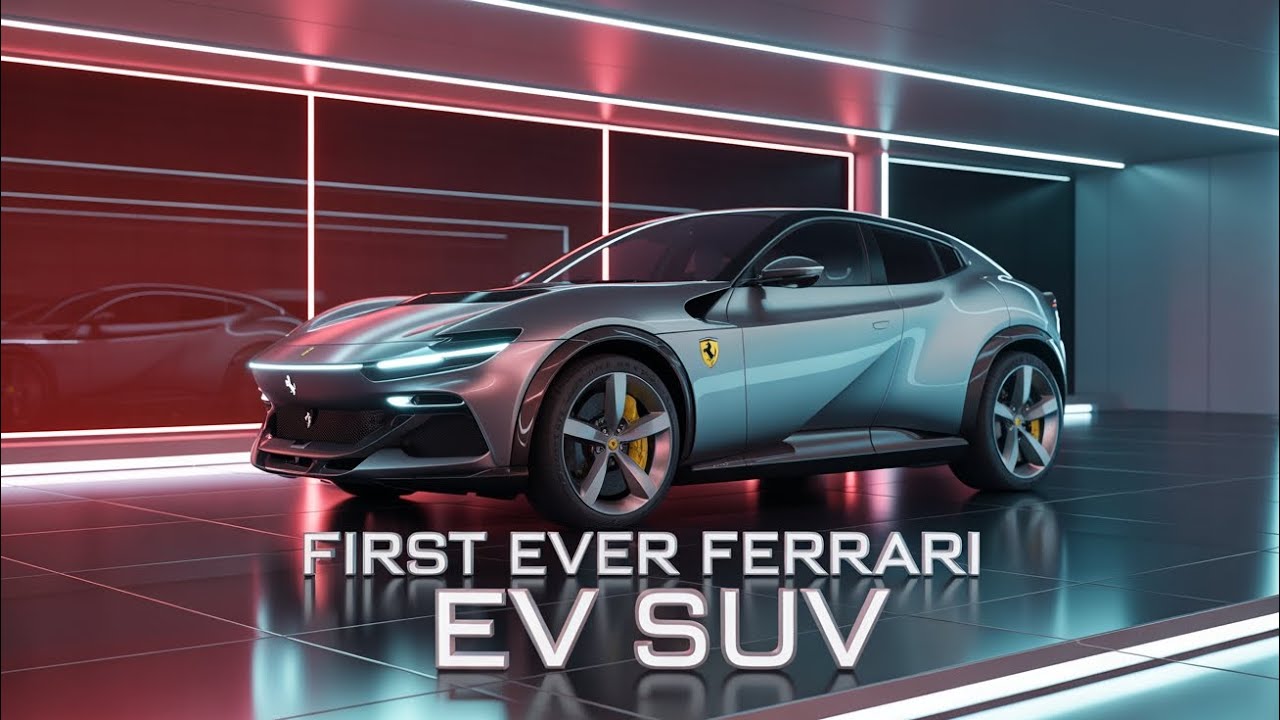 Ferrari’s First Electric SUV Shocked Everyone | Ferrari Elettrica EV 