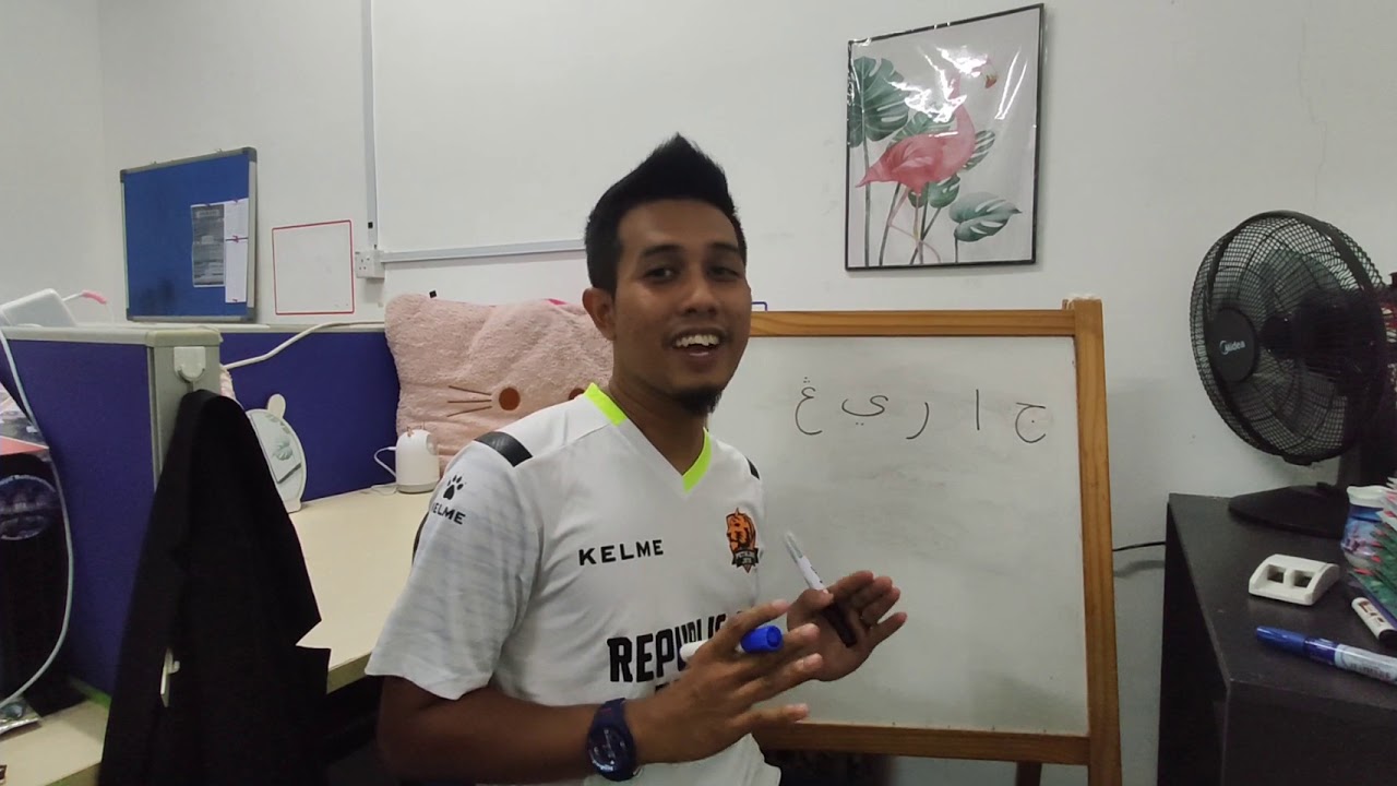 Cara mudah membaca perkataan jawi