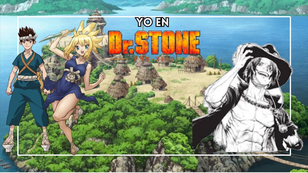 QHPS Yo Reencarnaba en Dr. Stone // Capitulo 4 -La aldea Ishigami