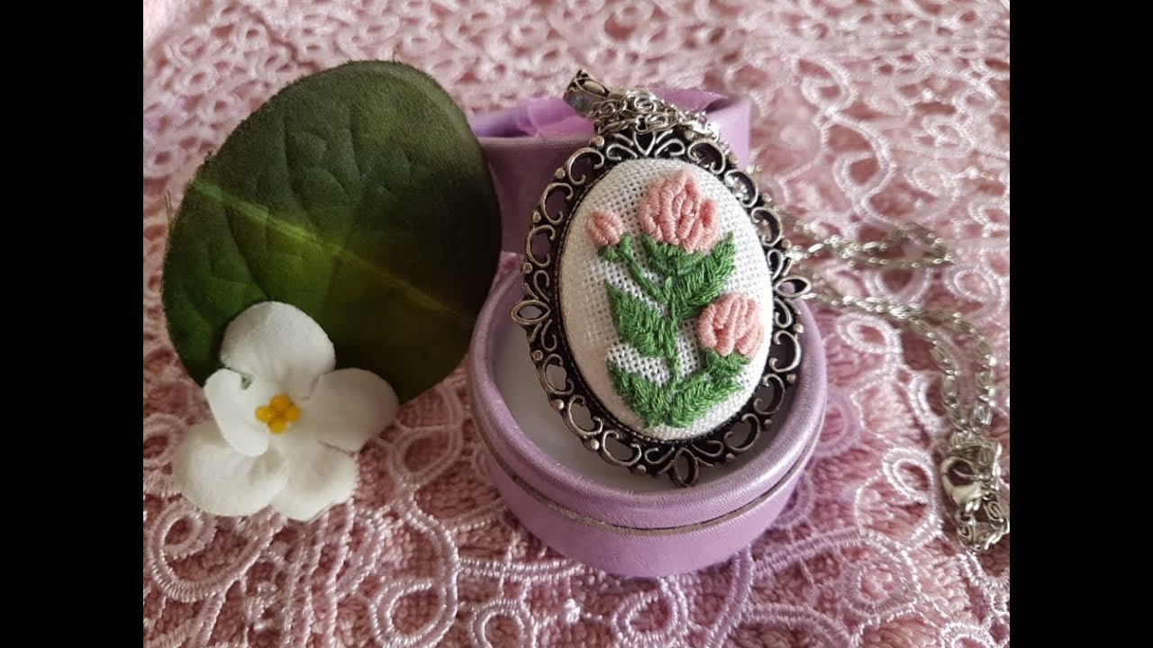 How to make a nice necklace Handwork - كيف تصنع قلادة جميلة يدوياً