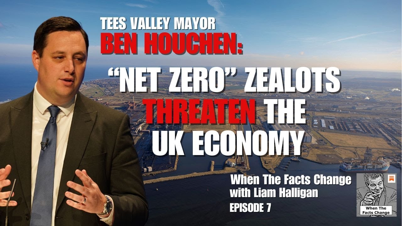 WTFC Episode 7 &ndash; Ben Houchen on Net Zero, Nissan, and the future of the Tories