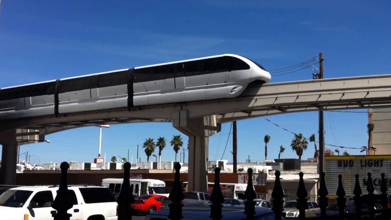 2012-03 Las Vegas Monorail video