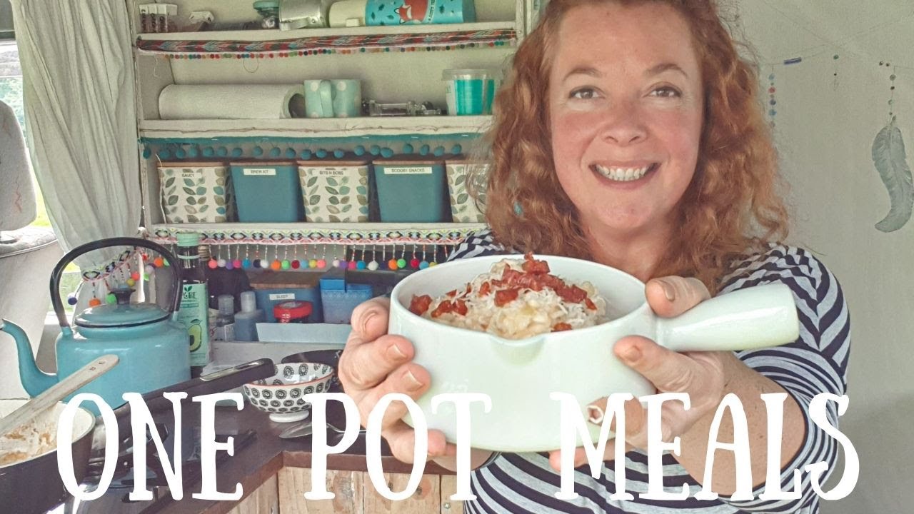 One Pot Meals: Chorizo Risotto || Easy Camping Food Ideas