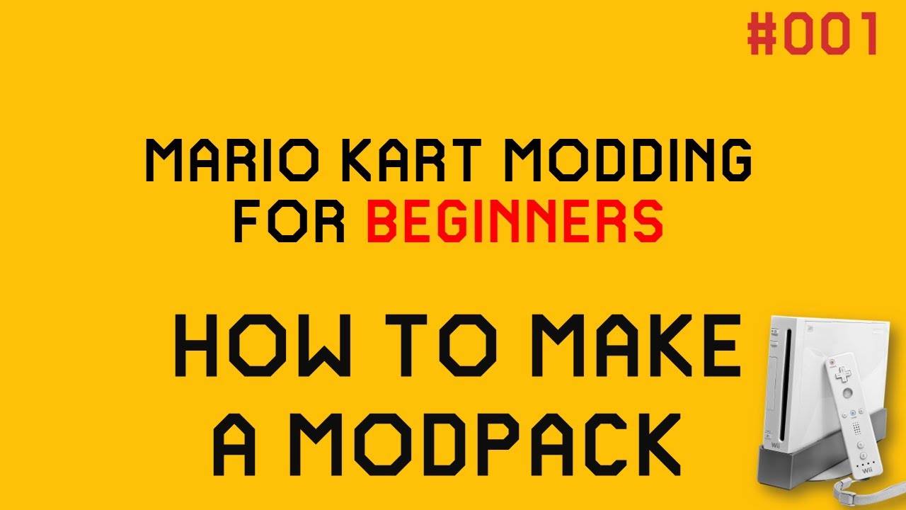 Modding Mario Kart Wii for BEGINNERS using CTDM