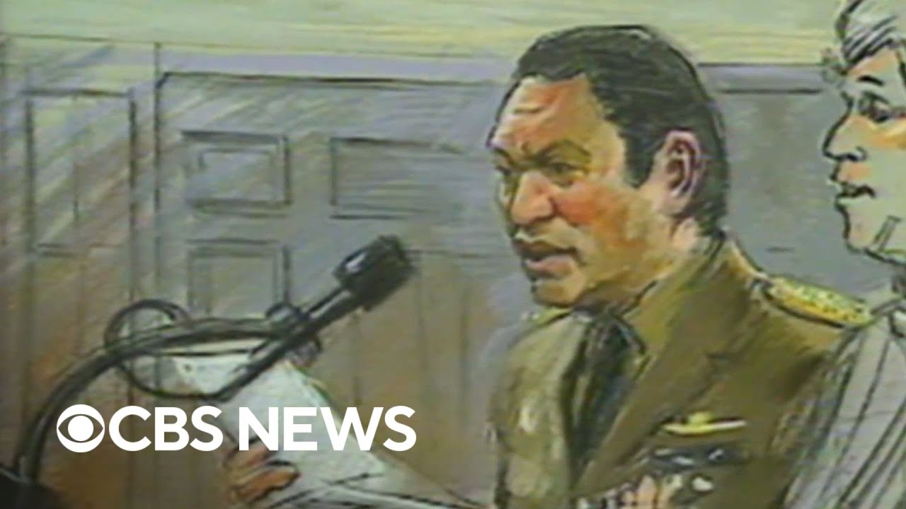 From the archives: Panamanian dictator Noriega convicted, sentenced to 40 years in U.S. prison
