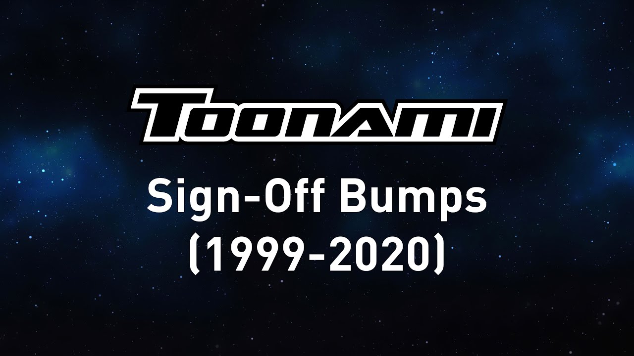 Toonami Sign-Off Bumps (1999-2020) - 4K