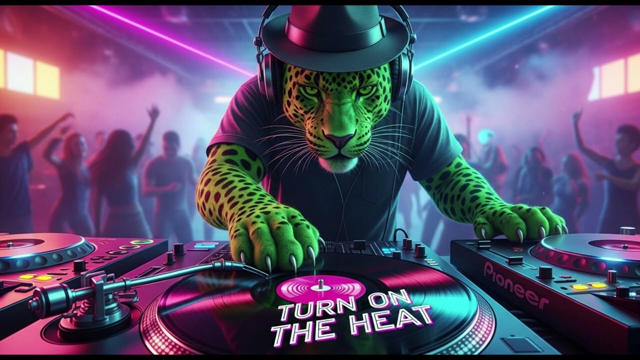 PANTERO VERDE x TURN ON THE HEAT (REMIX)