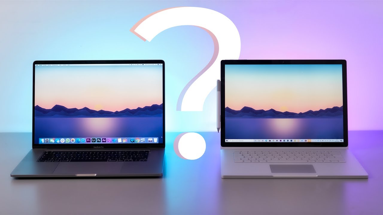 J’ai QUITTÉ mon MacBook Pro (3800€) pour le Surface Book 3 ! Je suis Déçu ?